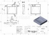 MIRAGGIO Umywalka na pralkę TALLINN 600C  MIRASOFT 0001120